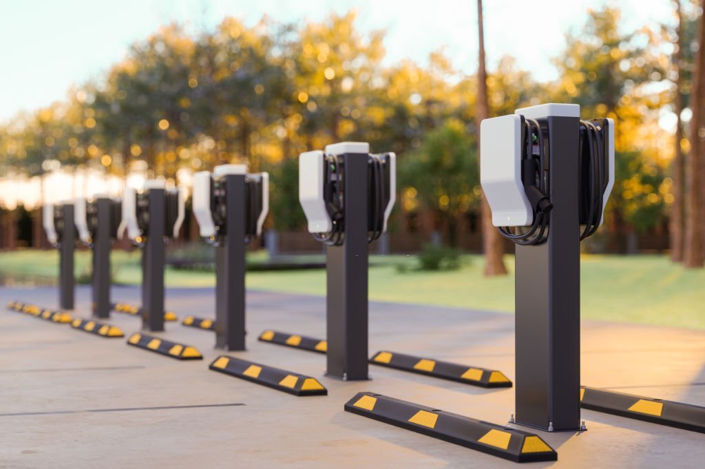 electric vehicle charging station design